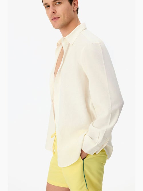 Short de bain homme opposite line penti - Kiabi Short de bain homme opposite line penti - Kiabi
