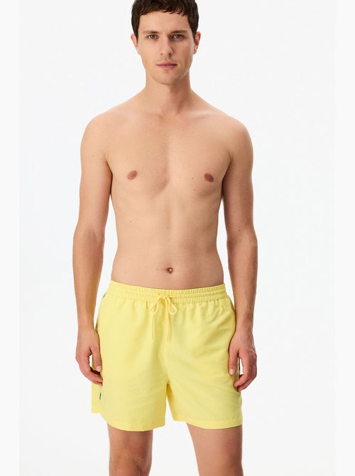 Short de bain homme opposite line penti - Kiabi Short de bain homme opposite line penti - Kiabi