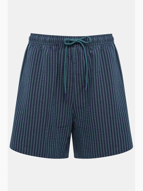 Short de bain homme rayé penti - Kiabi Short de bain homme rayé penti - Kiabi