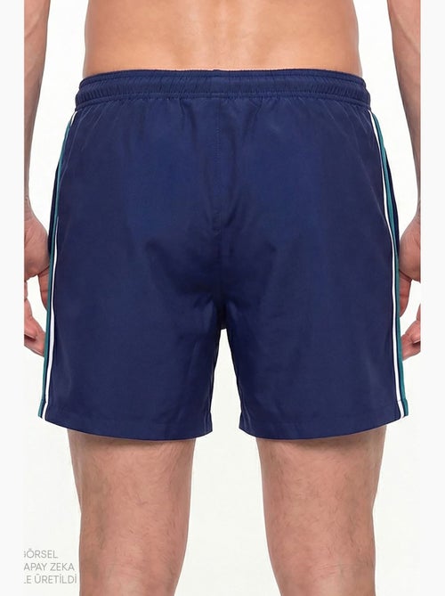 Short de bain homme retro tennis penti - Kiabi Short de bain homme retro tennis penti - Kiabi