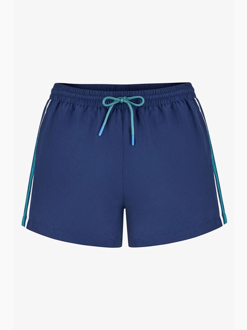 Short de bain homme retro tennis penti - Kiabi Short de bain homme retro tennis penti - Kiabi