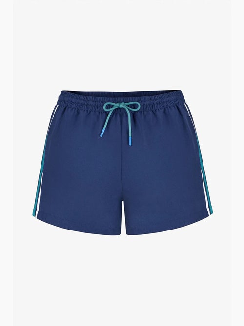 Short de bain homme retro tennis penti - Kiabi Short de bain homme retro tennis penti - Kiabi