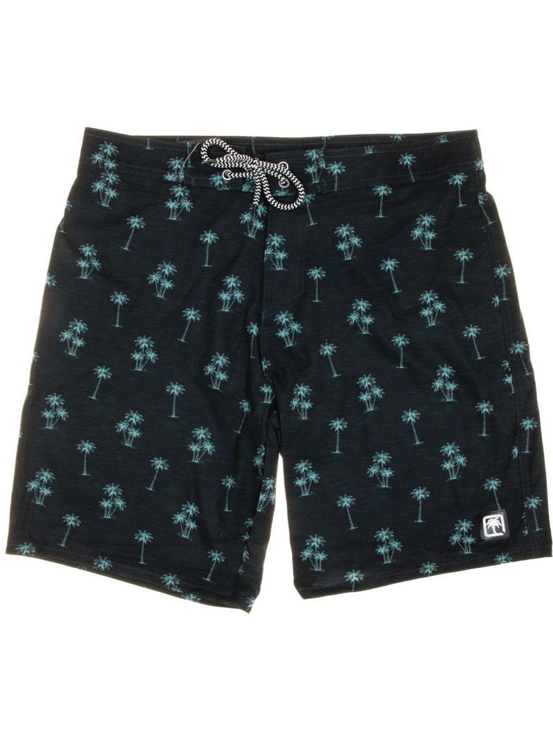 Short de bain Homme Sun project Bleu marine - Kiabi