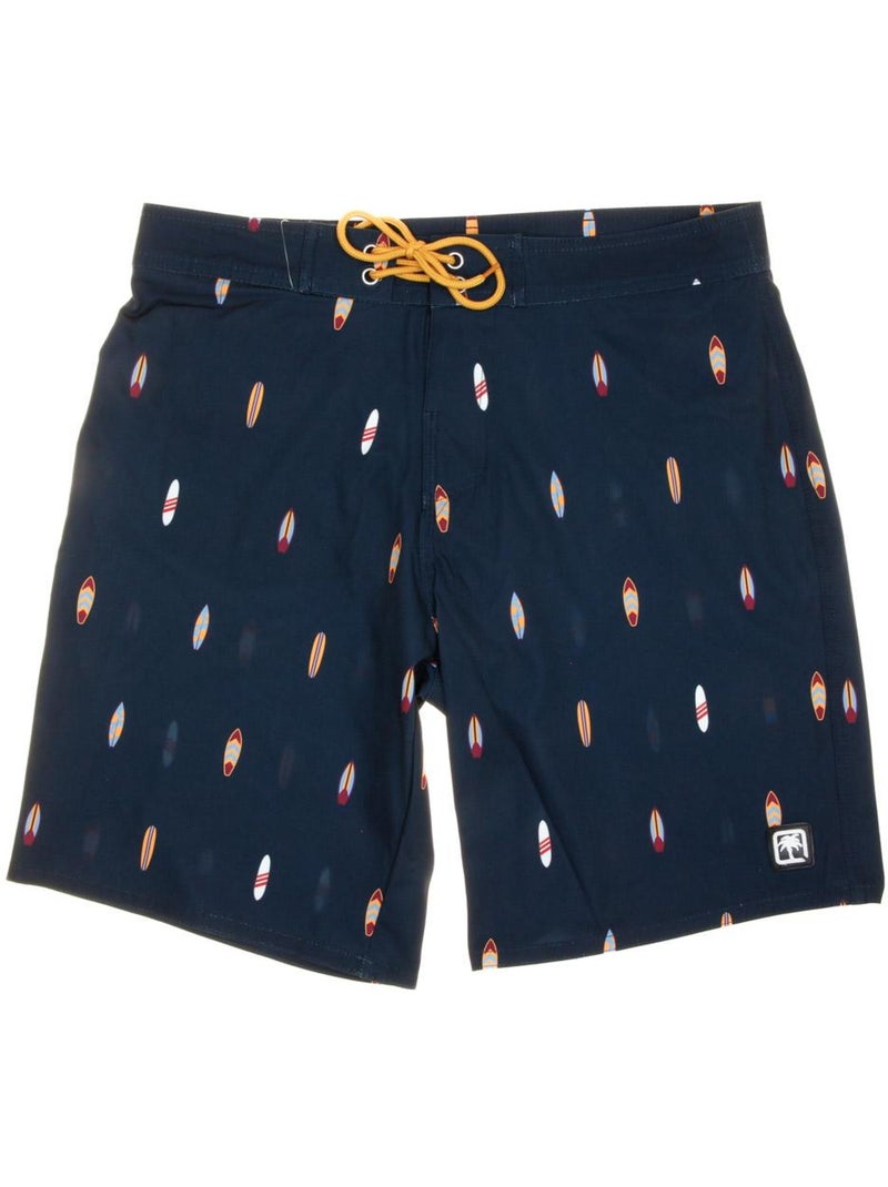 Short de bain Homme Sun project Bleu marine - Kiabi