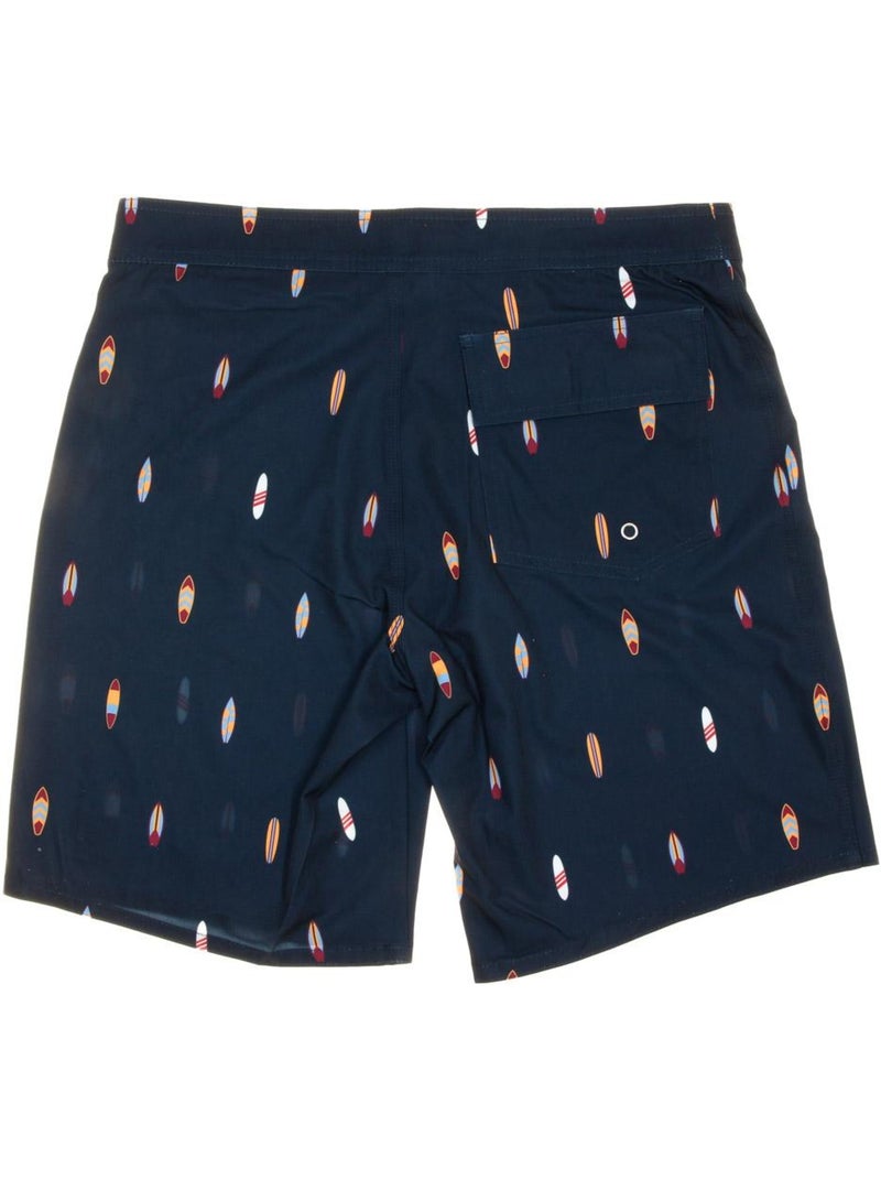 Short de bain Homme Sun project Bleu marine - Kiabi