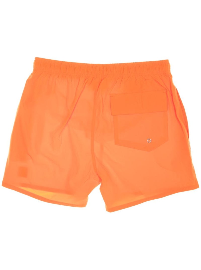 Short de bain Homme Sun project Orange fluo - Kiabi