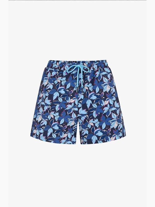 Short de bain homme surf view à motif feuilles penti - Kiabi Short de bain homme surf view à motif feuilles penti - Kiabi