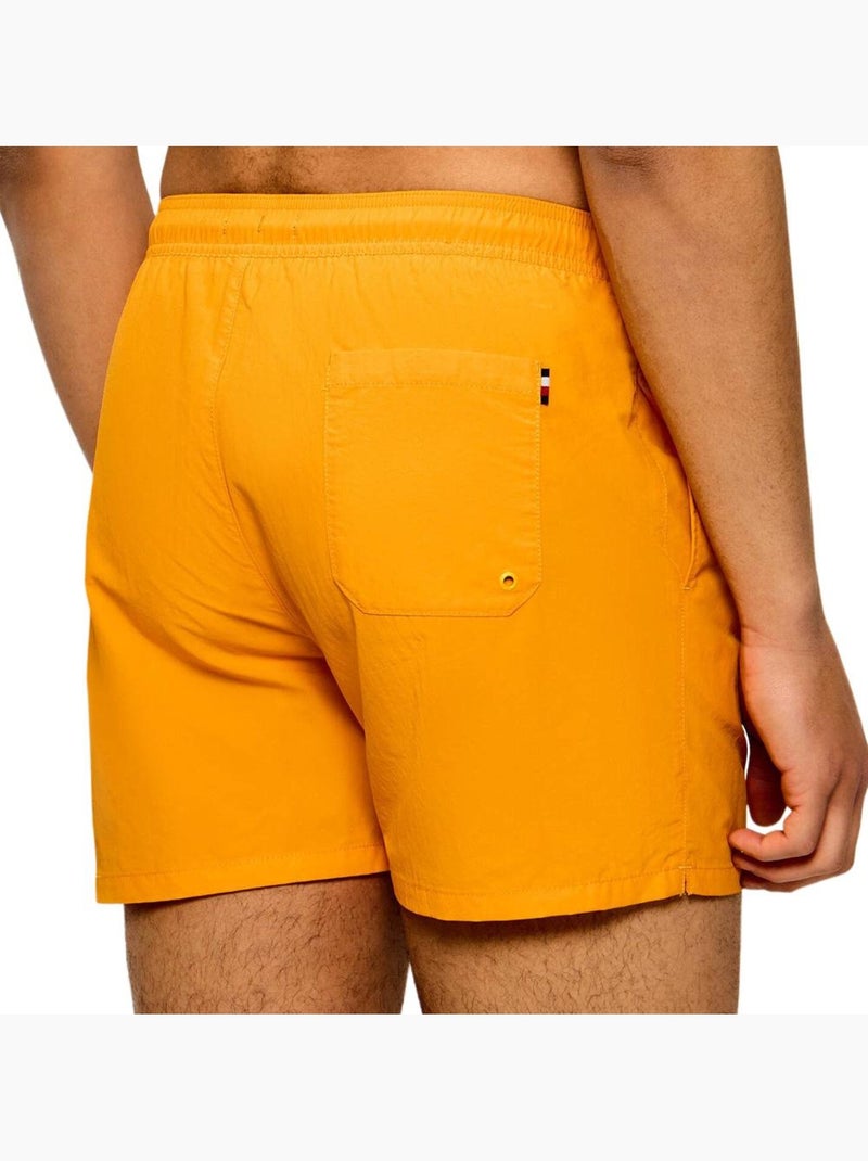 Short de bain Homme Tommy Hilfiger Orange - Kiabi