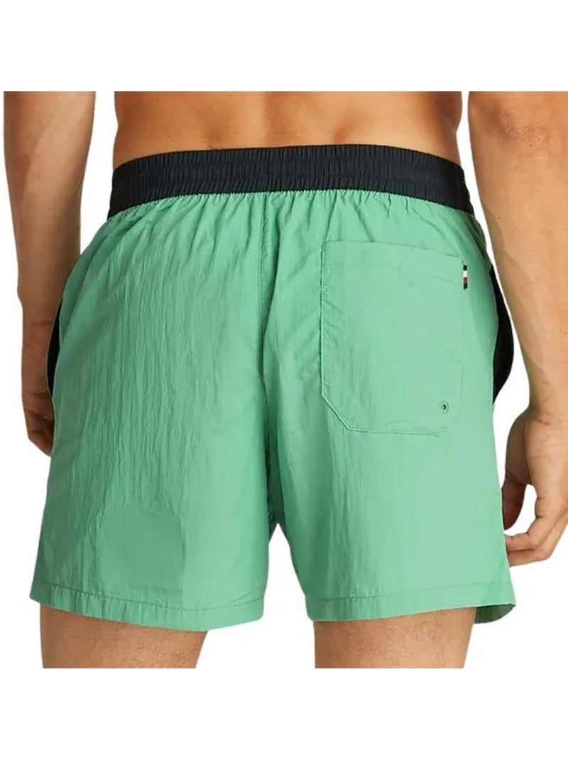 Short de Bain Homme Tommy Hilfiger Vert - Kiabi