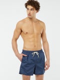 Short de bain imprimé fantaisie Bleu marine - Kiabi