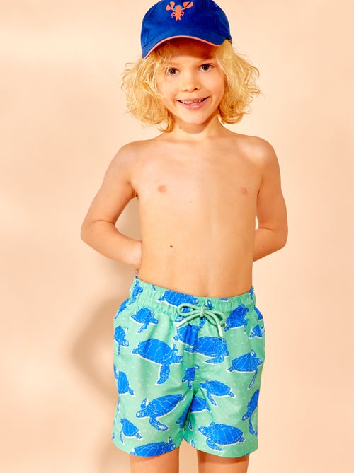 Short de bain imprimé - Kiabi
