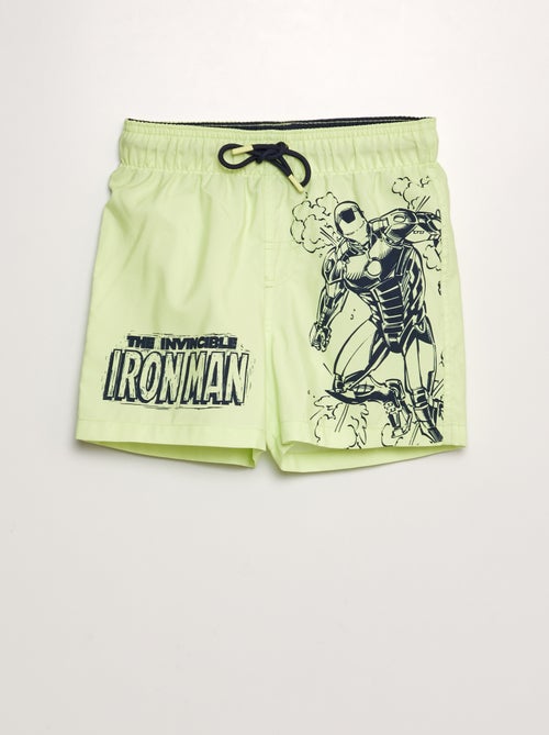 Short de bain 'Iron-Man' 'Marvel' - Kiabi