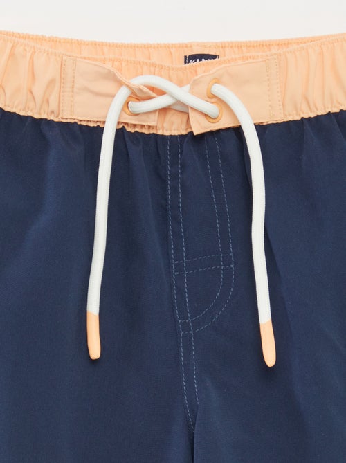 Short de bain long dégradé - Kiabi