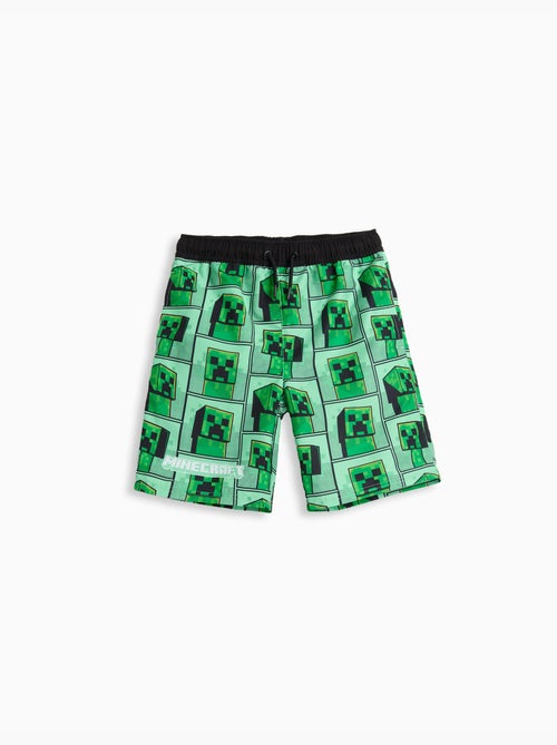 Short de bain 'minecraft', mo fashion - Kiabi