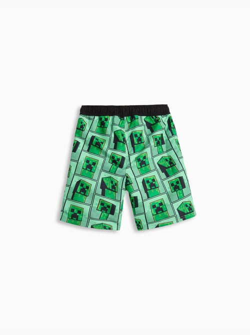 Short de bain 'minecraft', mo fashion - Kiabi