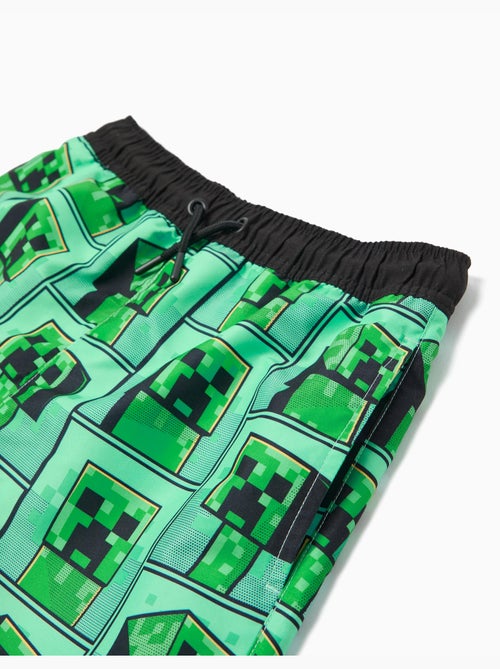 Short de bain 'minecraft', mo fashion - Kiabi