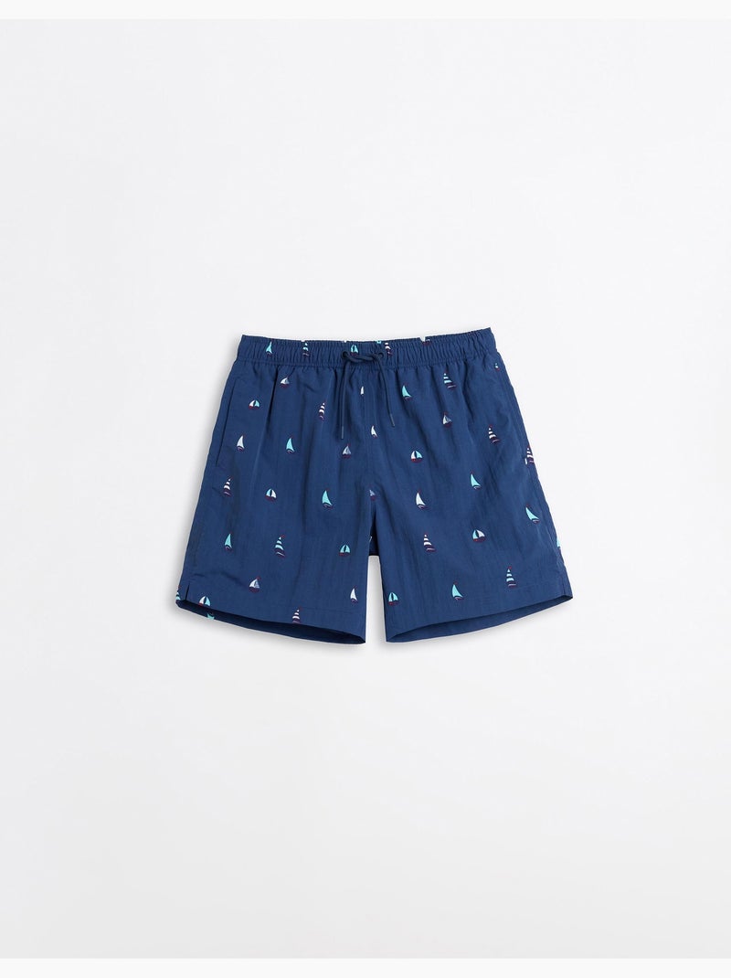 Short de bain, MO Fashion Bleu - Kiabi