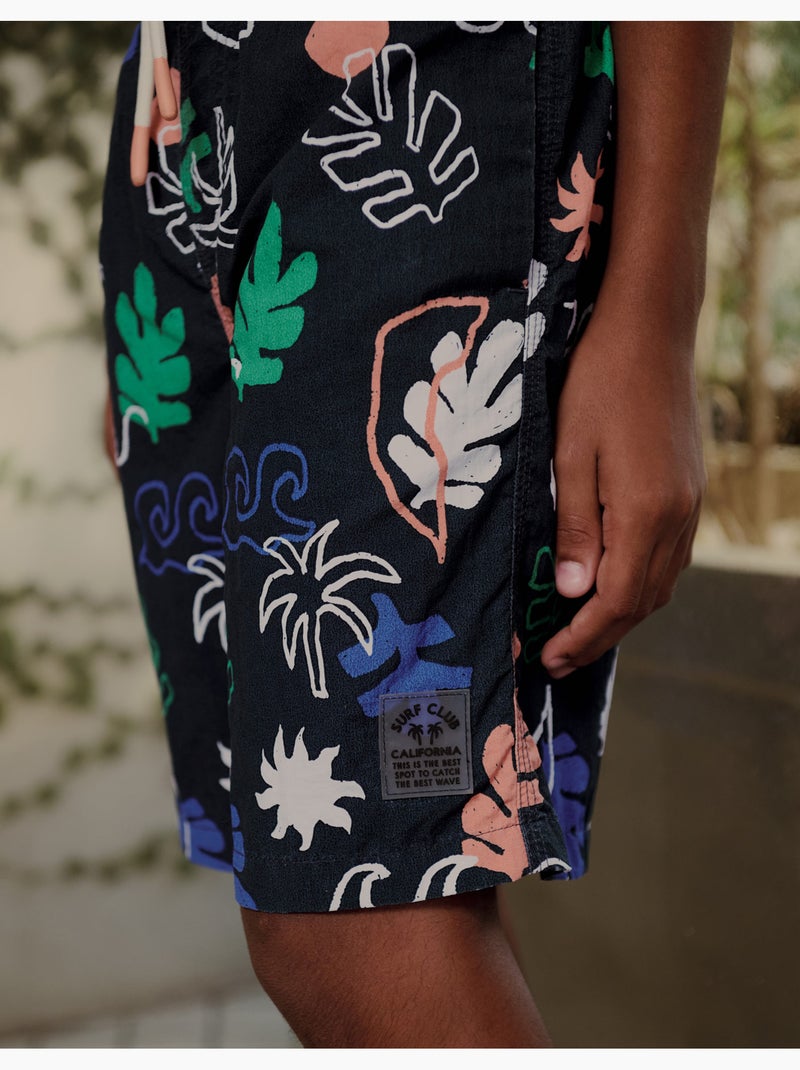 Short de bain, MO Fashion Bleu - Kiabi