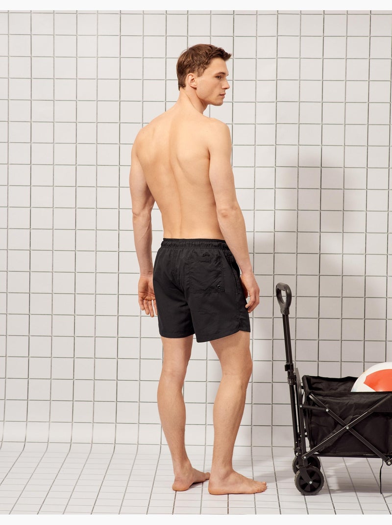 Short de bain, mo fashion Noir - Kiabi