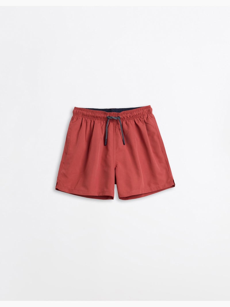 Short de bain, mo fashion Rouge - Kiabi
