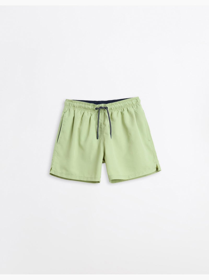 Short de bain, mo fashion Vert - Kiabi