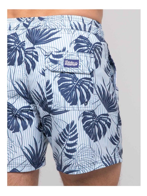 Short de bain motifs GAJA - Kiabi