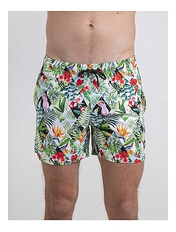 Short de bain motifs GALLIX