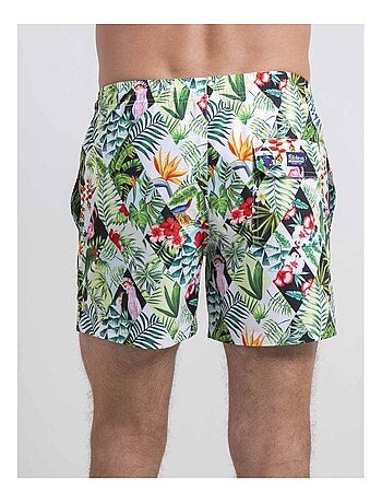 Short de bain motifs GALLIX