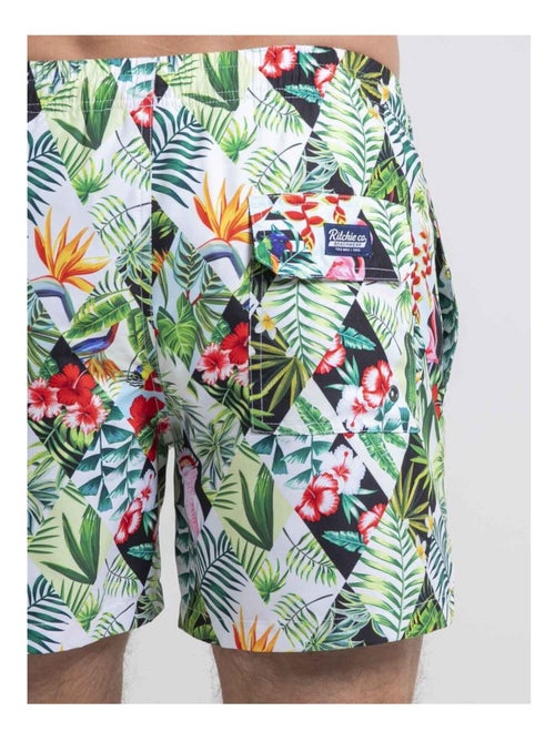 Short de bain motifs GALLIX - Kiabi