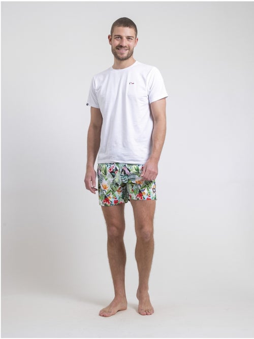 Short de bain motifs GALLIX - Kiabi