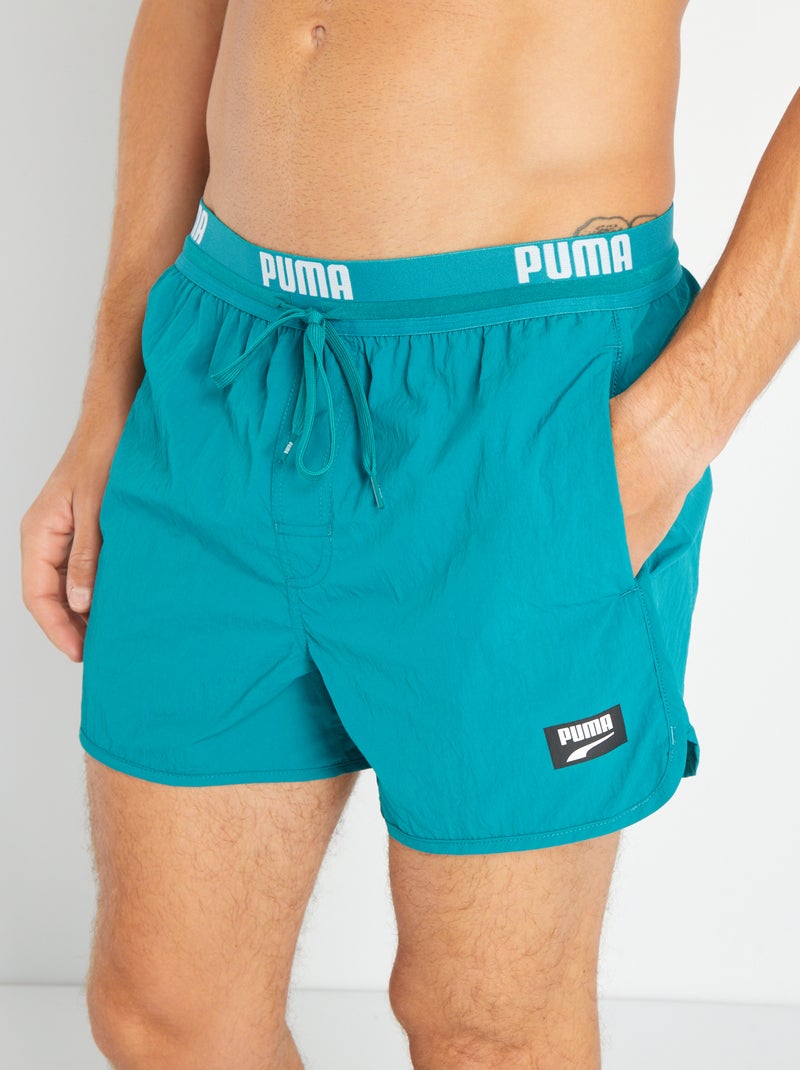 Short de bain 'PUMA' Beige - Kiabi