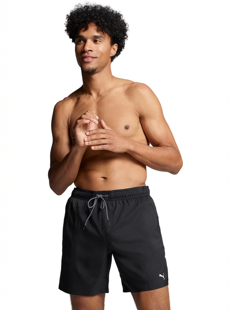 Short de bain 'Puma' Noir - Kiabi