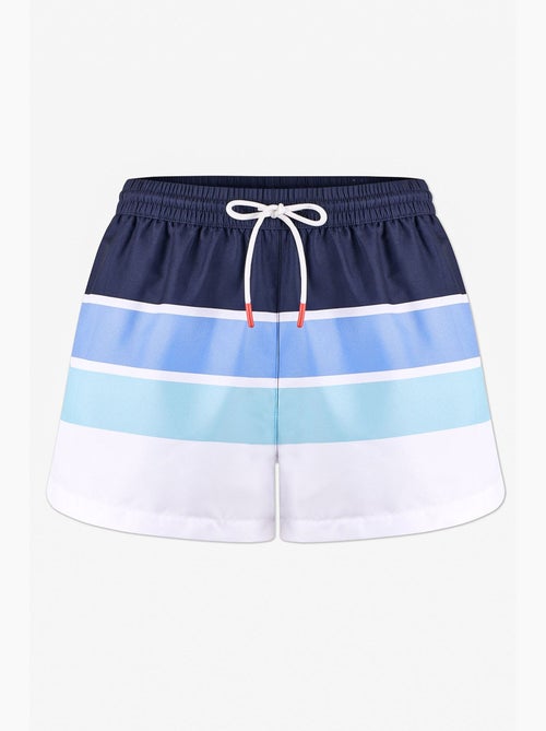Short de bain rayé homme penti - Kiabi Short de bain rayé homme penti - Kiabi