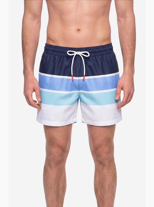 Short de bain rayé homme penti - Kiabi Short de bain rayé homme penti - Kiabi