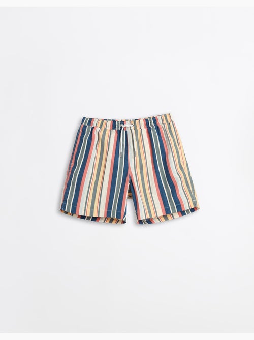 Short de bain rayé, MO Fashion - Kiabi Short de bain rayé, MO Fashion - Kiabi