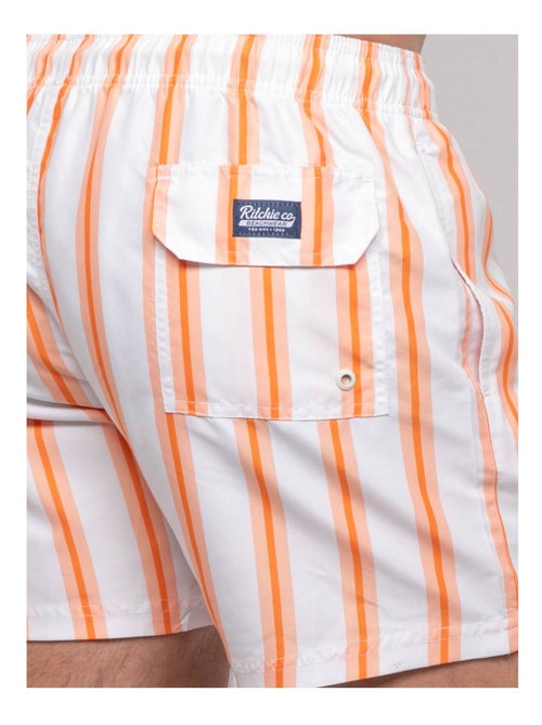 Short de bain rayures GABBIANO - Kiabi