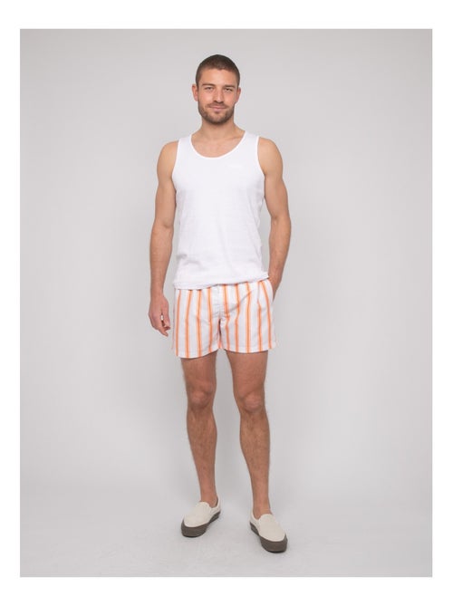 Short de bain rayures GABBIANO - Kiabi