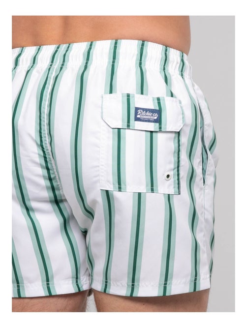 Short de bain rayures GABBIANO - Kiabi