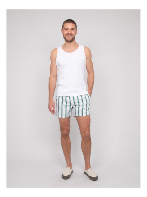 Short de bain rayures GABBIANO - Kiabi