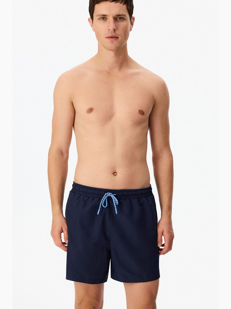 Short de bain sea homme penti Bleu marine - Kiabi