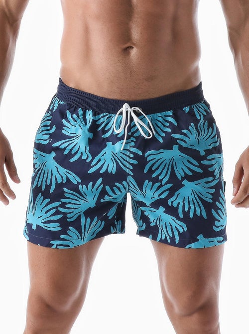 Short de bain seaweed - Kiabi