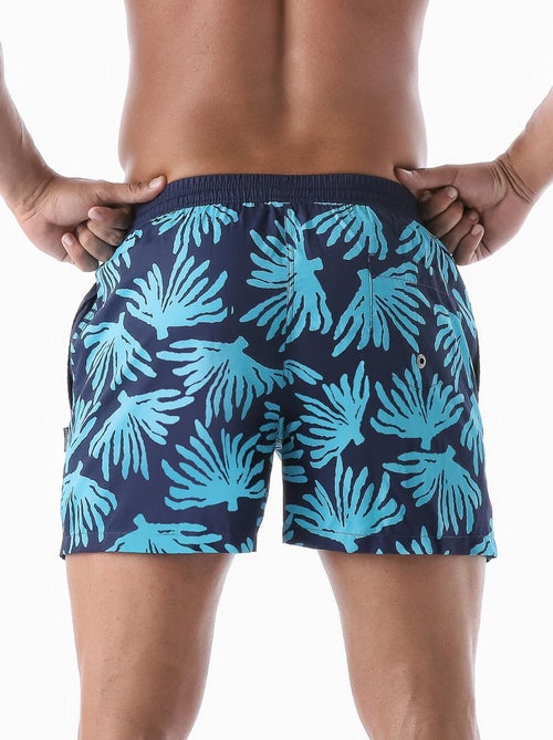 Short de bain seaweed - Kiabi