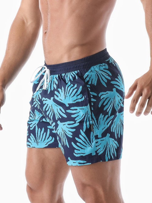 Short de bain seaweed - Kiabi
