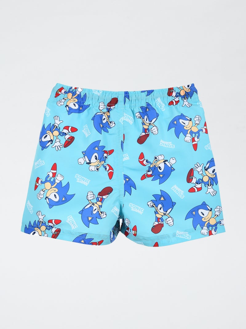 Short de bain 'Sonic' BLEU - Kiabi