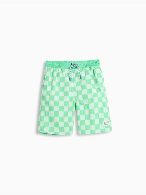 Short de bain style boardshort, MO Fashion - Kiabi