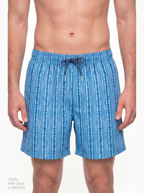 Short de bain surf homme penti - Kiabi Short de bain surf homme penti - Kiabi