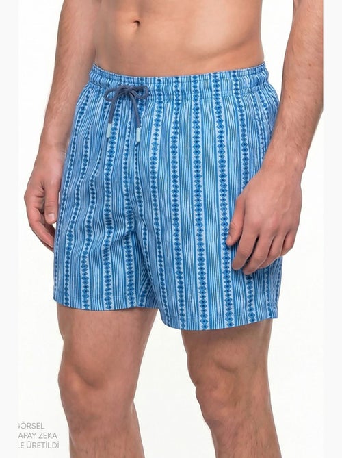 Short de bain surf homme penti - Kiabi Short de bain surf homme penti - Kiabi
