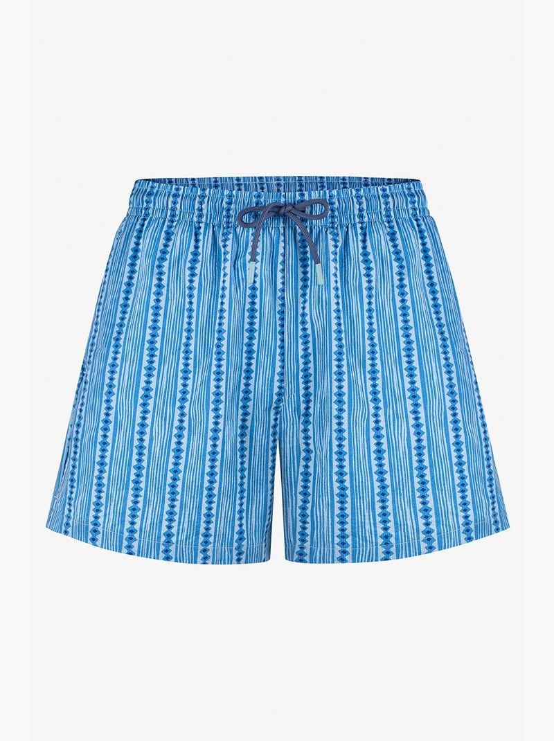 Short de bain surf homme penti Bleu - Kiabi