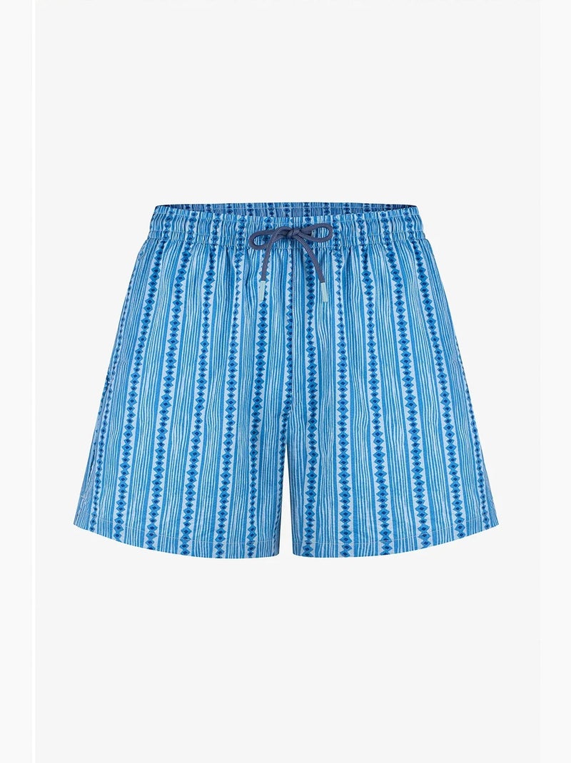 Short de bain surf homme penti Bleu - Kiabi