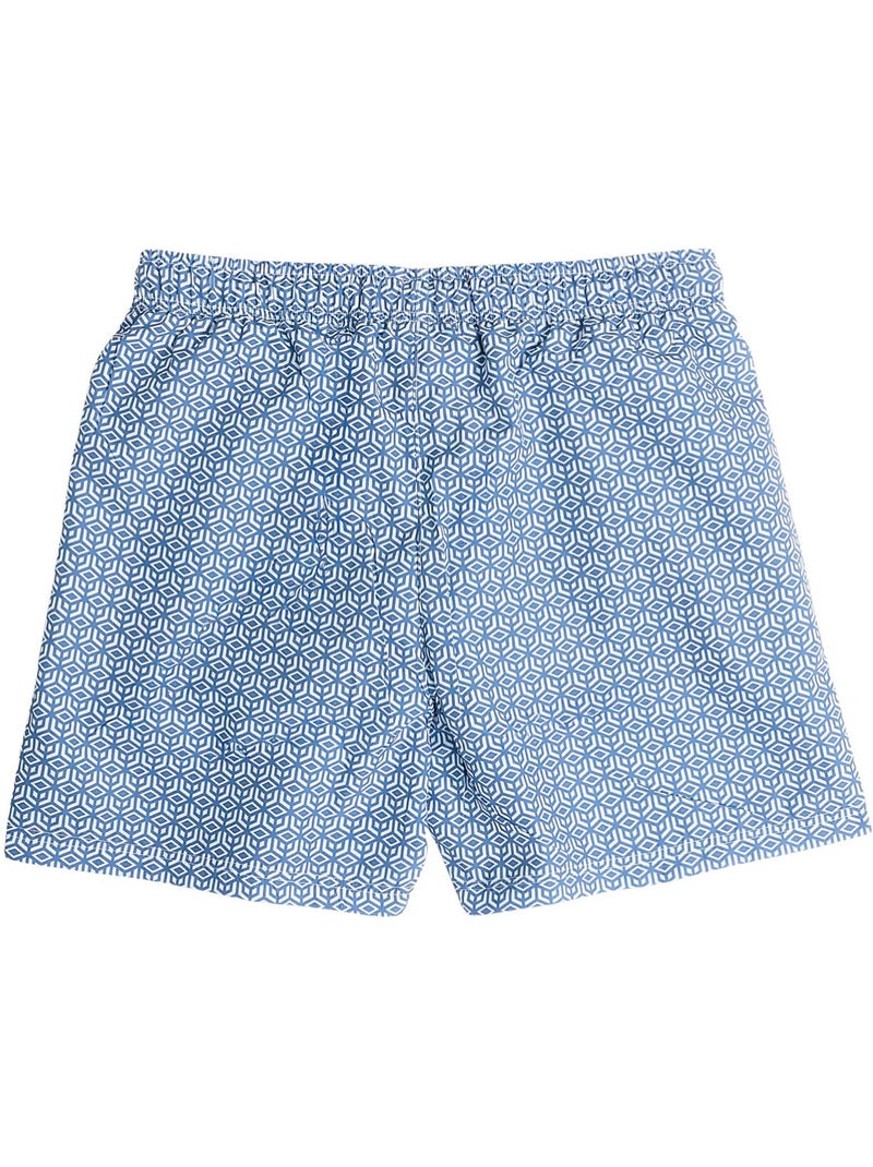 Short de bain taiyo antonio miro Bleu - Kiabi